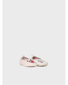 Ecru Lux pantoffels voor binnen