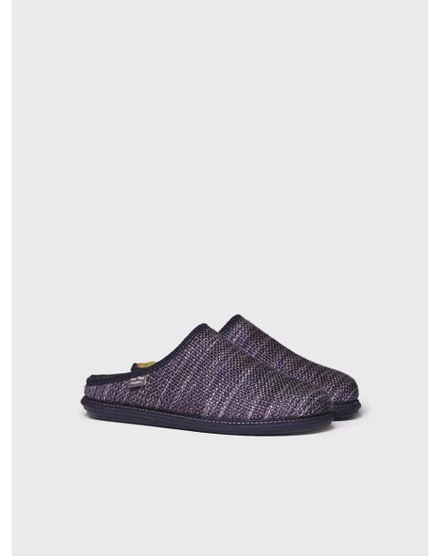 Chaussons d'intérieur Tobi bleu marine