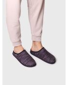 Chaussons d'intérieur Tobi bleu marine
