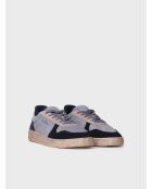Baskets en cuir Daniel bleues