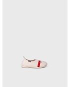 Chaussons d'intérieur Lezo écrus