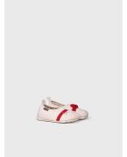 Chaussons d'intérieur Lezo écrus