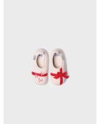 Chaussons d'intérieur Lezo écrus