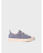 Zapatillas Giza de piel vaquera