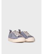 Zapatillas Giza de piel vaquera