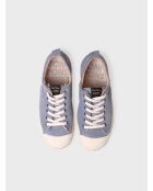 Zapatillas Giza de piel vaquera