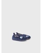 Chaussons d'intérieur Petit bleu marine