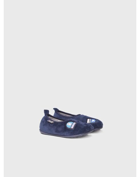 Chaussons d'intérieur Petit bleu marine