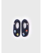 Chaussons d'intérieur Petit bleu marine