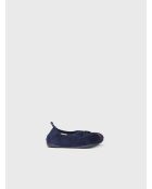 Chaussons d'intérieur Lezo bleu marine