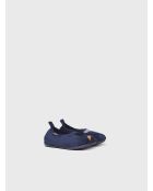 Chaussons d'intérieur Lezo bleu marine