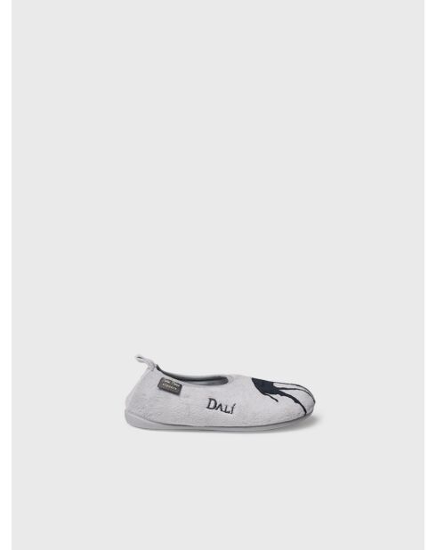 Chaussons d'intérieur Elefant gris