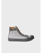 Baskets en coton Gal grises