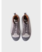 Baskets en coton Gal grises