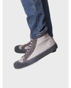 Baskets en coton Gal grises