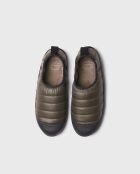 Chaussons d'intérieur Conor kaki