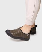 Chaussons d'intérieur Conor kaki