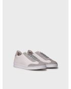Baskets en cuir Naida grises