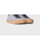 Baskets en cuir Gava denim