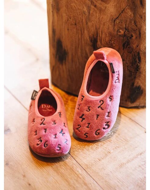 Chaussons d'intérieur Imagina nude