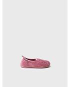 Chaussons d'intérieur Imagina nude