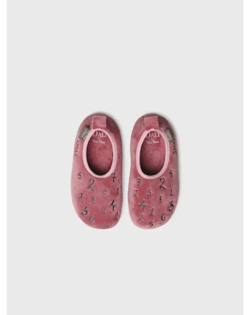 Chaussons d'intérieur Imagina nude