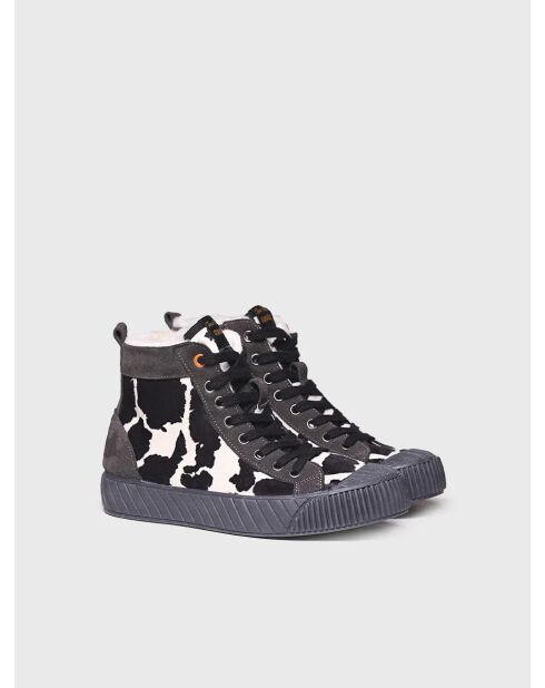 Zapatillas Geva negras