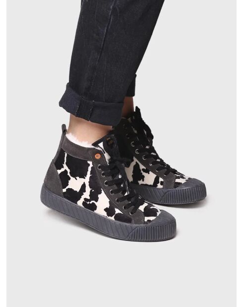 Baskets Geva noires
