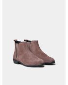 Bottes en coton Naroa taupe