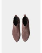 Bottes en coton Naroa taupe
