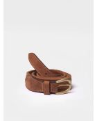 Ceinture en polypropylène Nala taupe