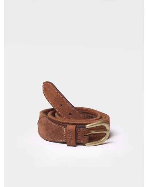 Ceinture en polypropylène Nala taupe