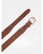 Ceinture en polypropylène Nala taupe