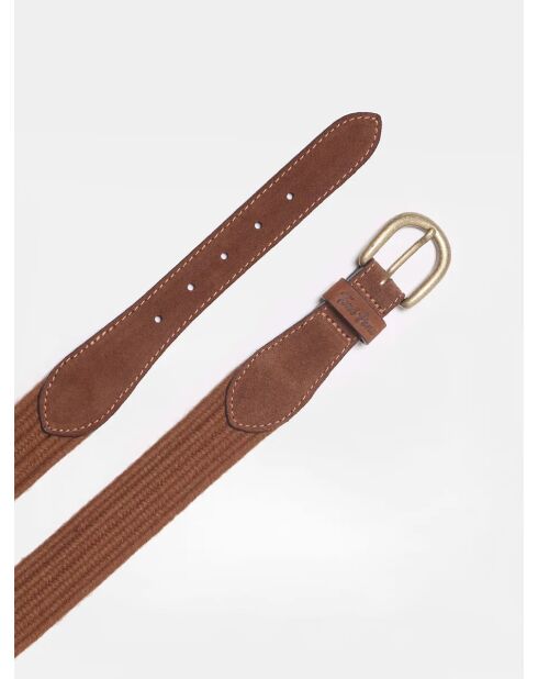 Ceinture en polypropylène Nala taupe