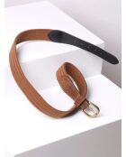 Ceinture en polypropylène Nala taupe