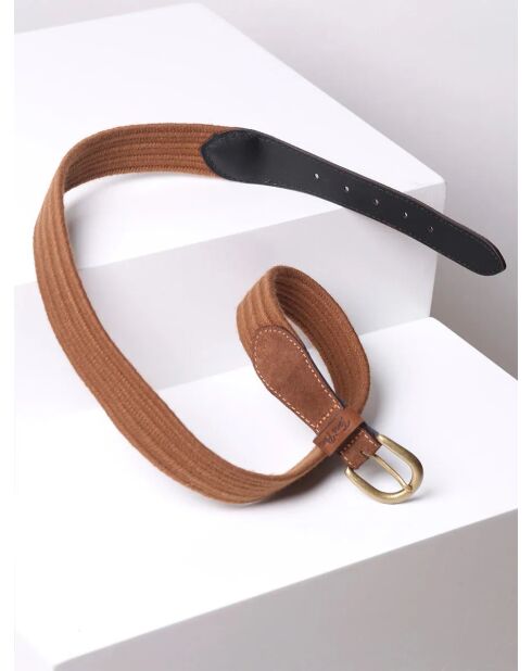 Ceinture en polypropylène Nala taupe