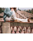 Baskets en cuir Gava camel