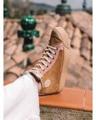 Baskets en cuir Gava camel