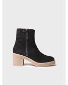 Bottes en cuir Peru noires