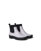 Bottines en gomme Colton blanc glacier