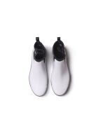Bottines en gomme Colton blanc glacier