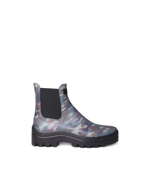 Bottines Cassie vert militaire