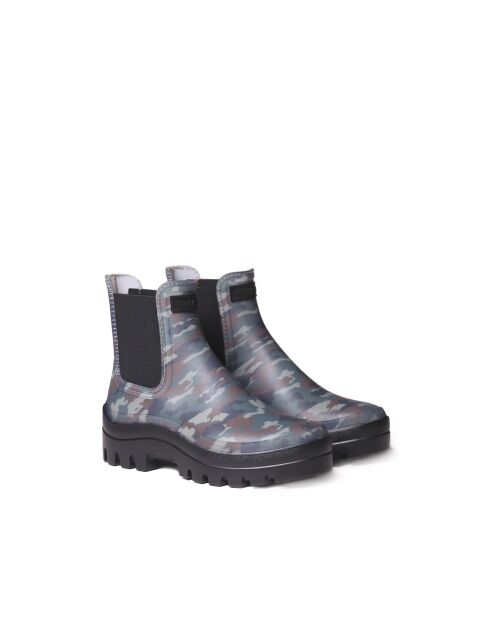 Bottines Cassie vert militaire