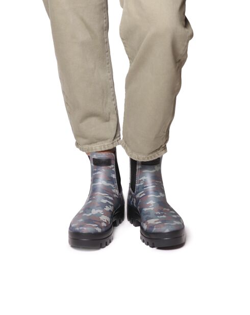 Bottines Cassie vert militaire