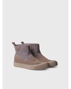 Bottines Goda taupe