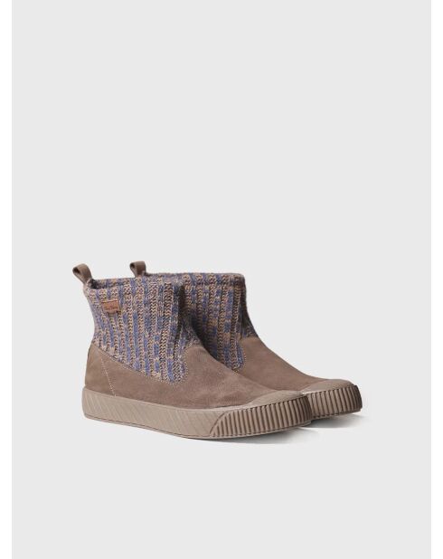 Bottines Goda taupe