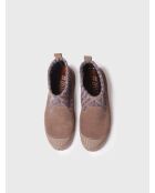 Bottines Goda taupe