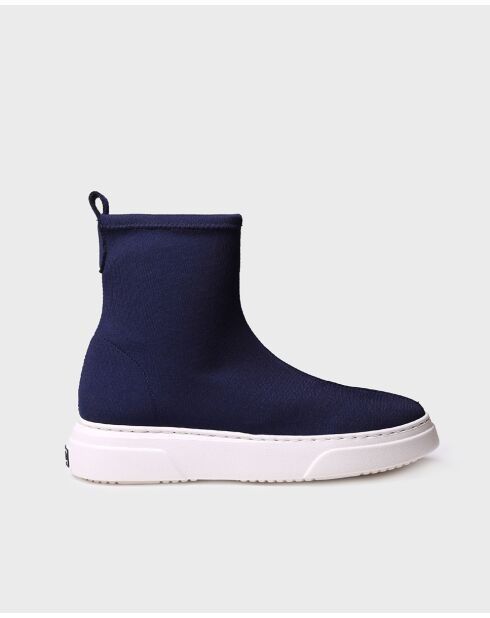 Bottines Alex bleu marine