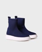 Bottines Alex bleu marine