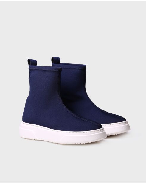 Bottines Alex bleu marine